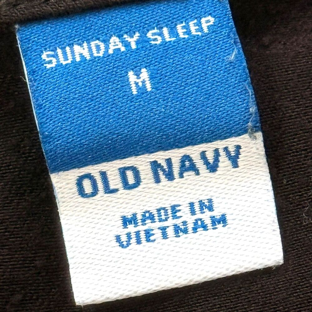 Old Navy Sunday Sleep Womens Black Cami Tank Shorts Pajama Loungewear Set Sz Med - Picture 8 of 8